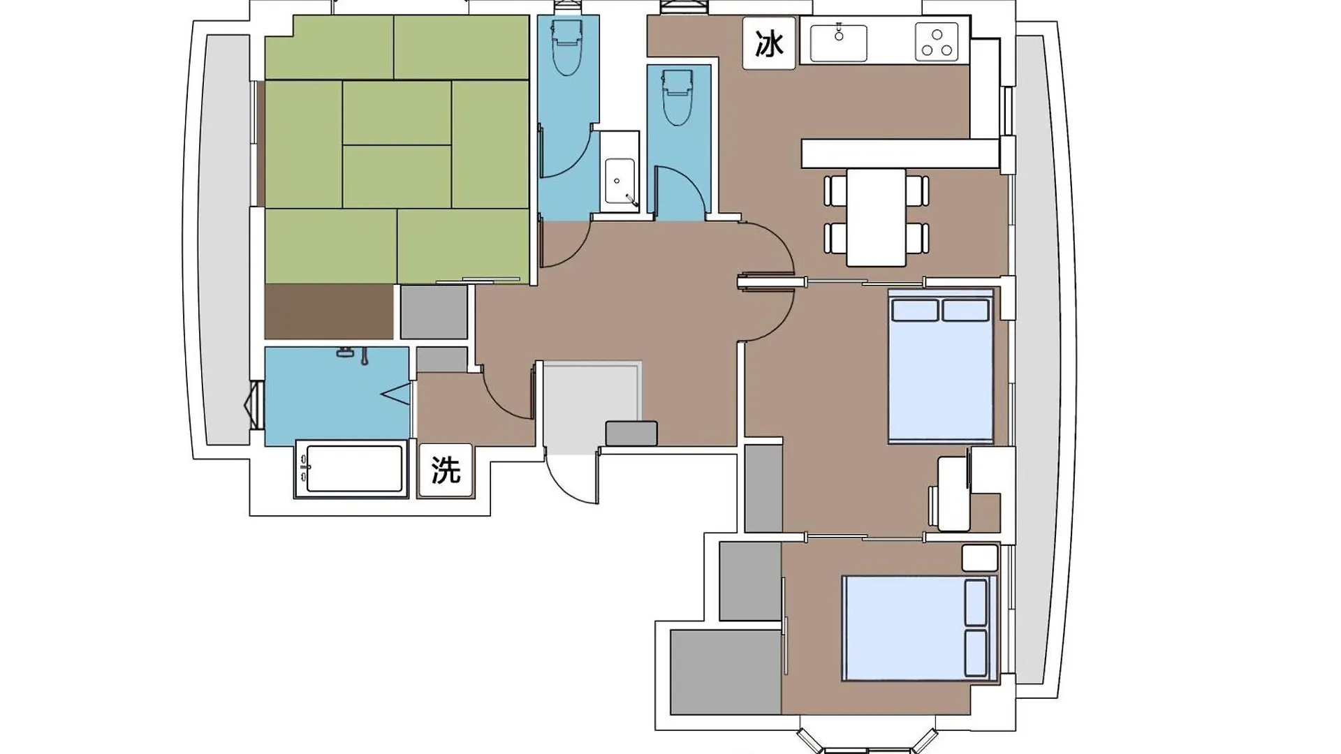 Kyara Hotelミスミ401 Tokyo Guest house